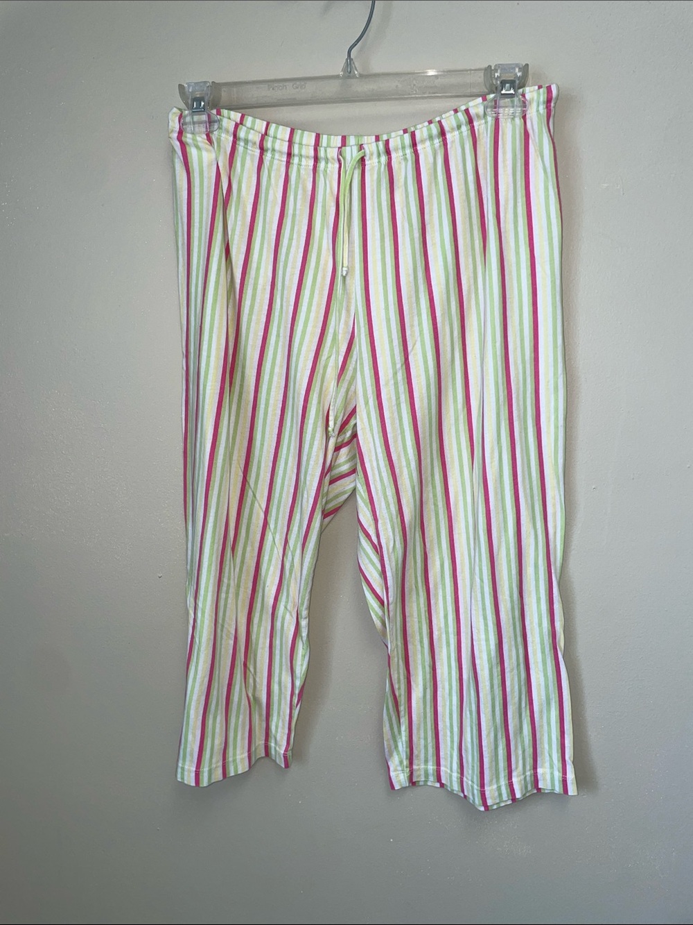 Y2K COTTON STRIPED PANTS :)